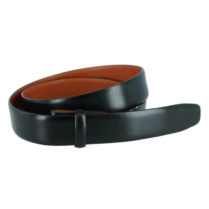 Cortina Leather 30mm Compression Belt Strap made by Trafalgar