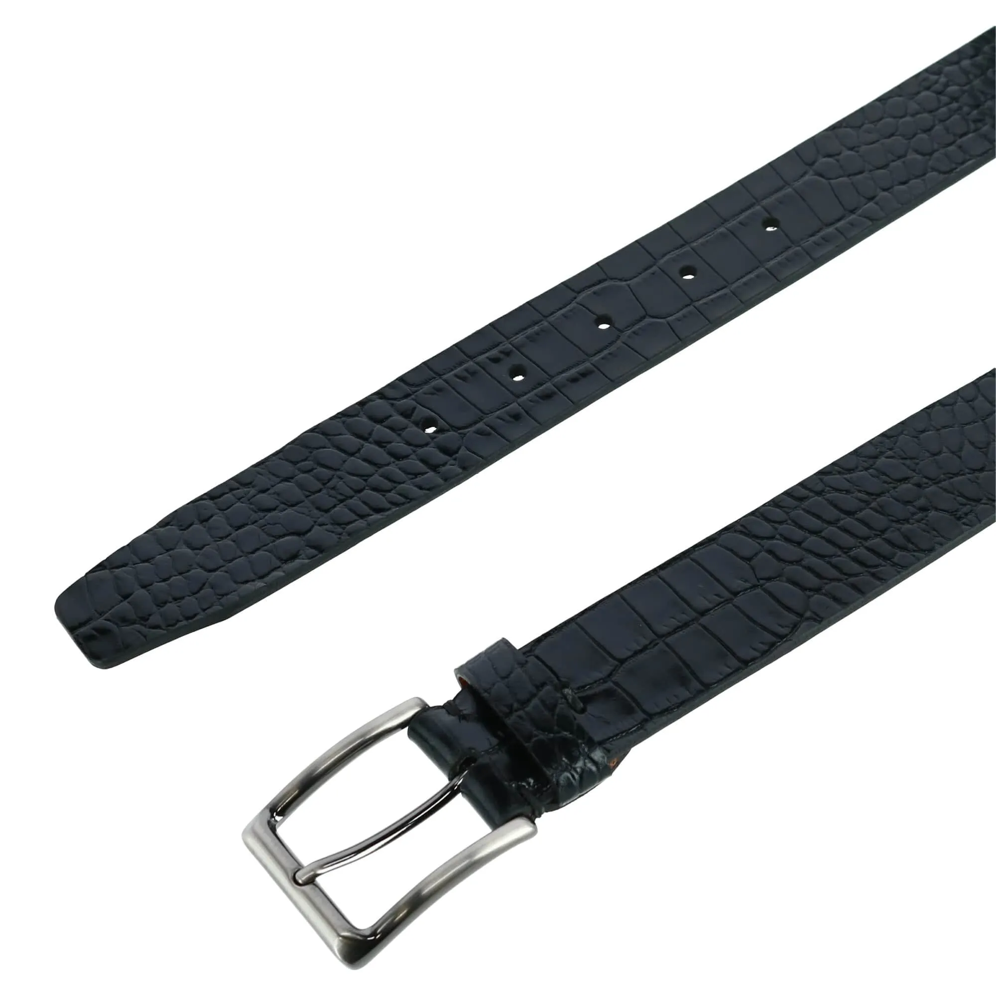 Matisse 35mm Mock Croc Leather Belt sold by Trafalgar product image thumbnail 4