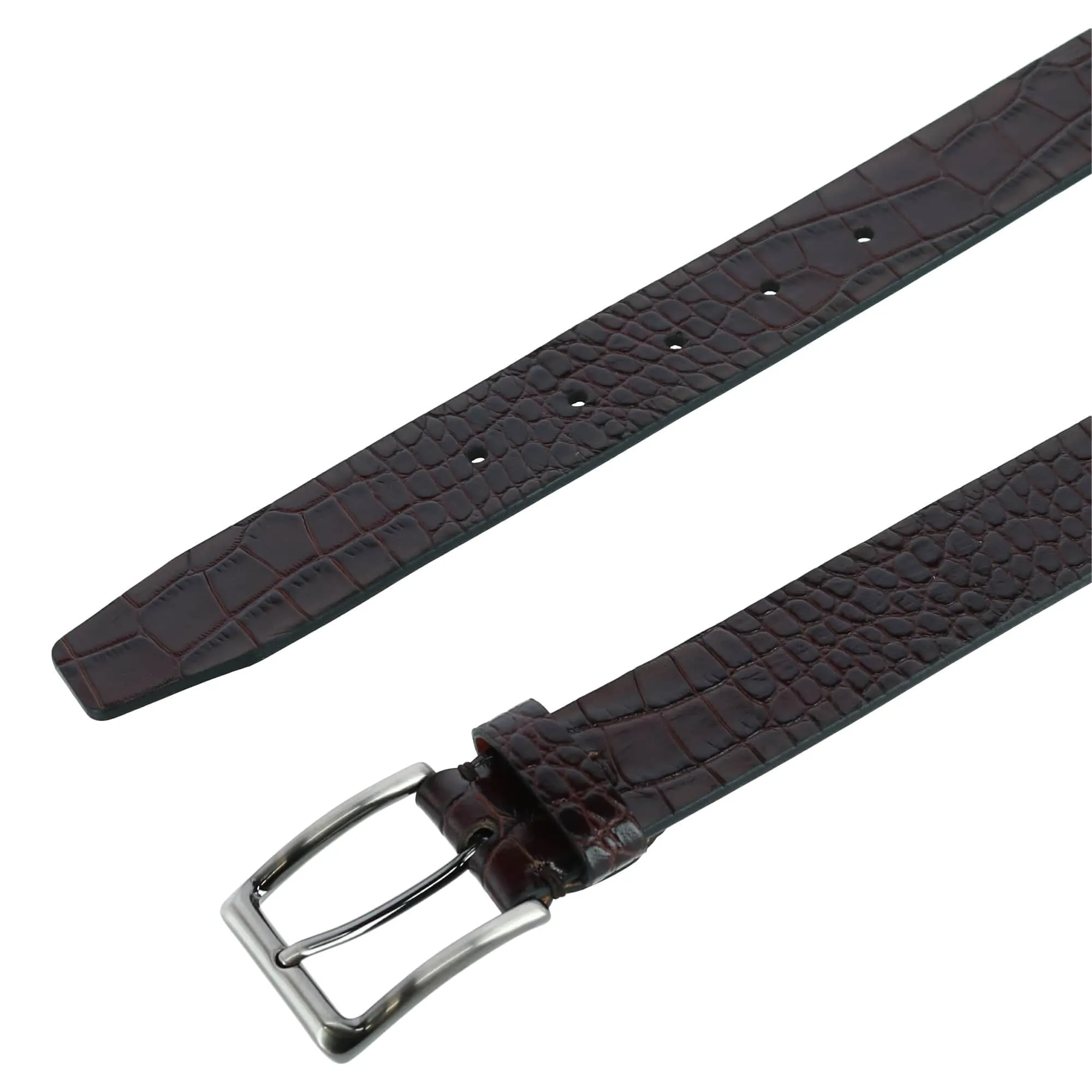Matisse 35mm Mock Croc Leather Belt sold by Trafalgar product image thumbnail 5