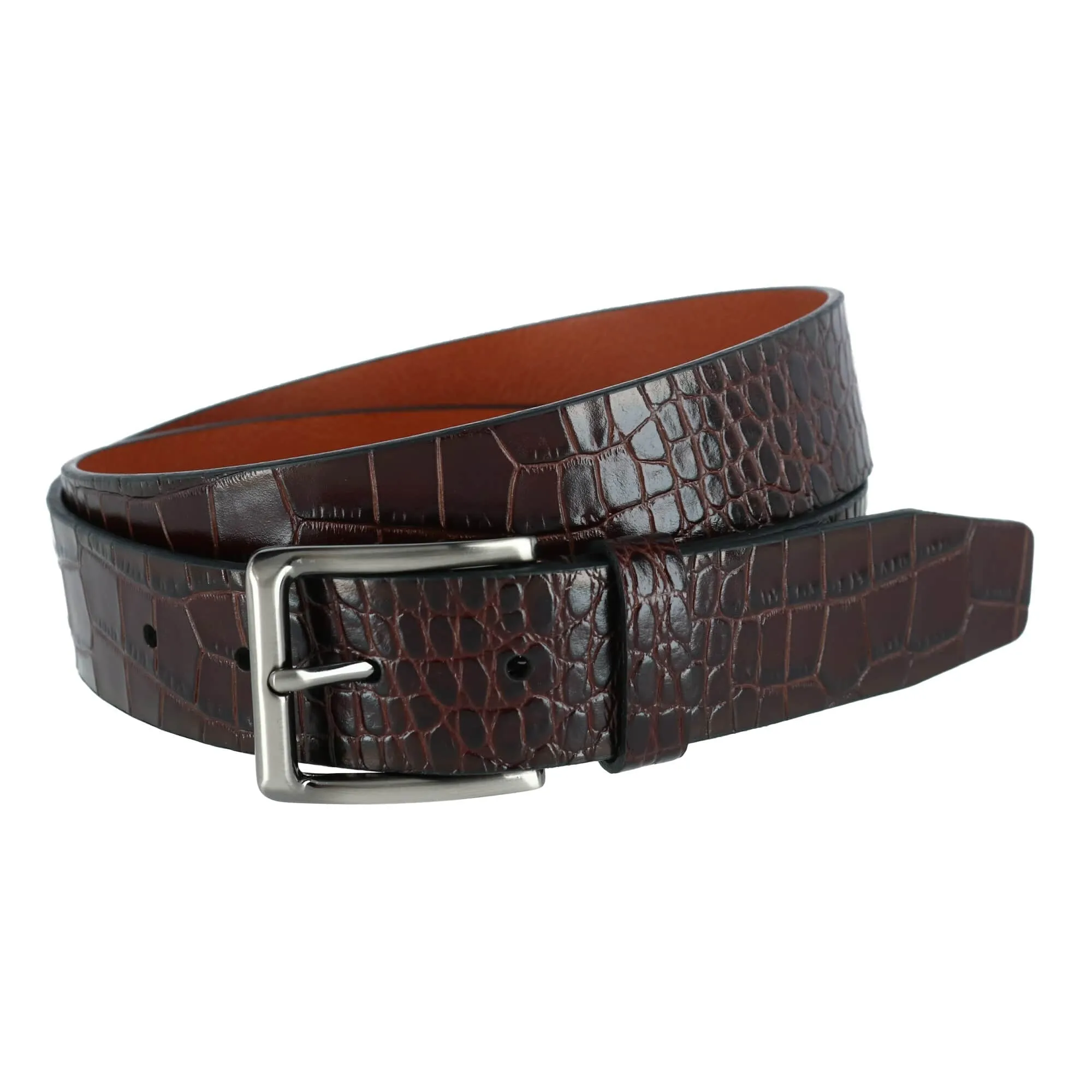 Matisse 35mm Mock Croc Leather Belt sold by Trafalgar product image thumbnail 3