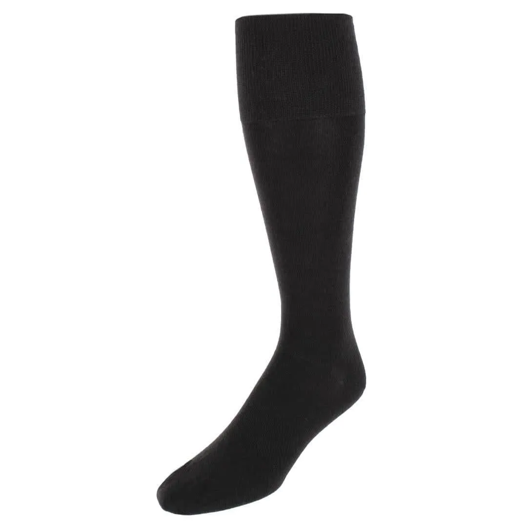 Gaston Solid Colored Over-The-Calf Merino Wool Socks (1 Pair) sold by Trafalgar product image thumbnail 2