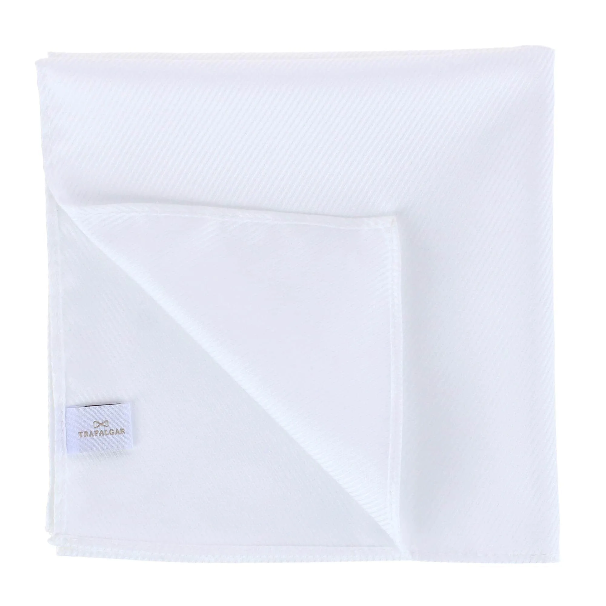 Niles Pinstripe Cotton Handkerchiefs (Pack of 3) sold by Trafalgar product image thumbnail 4