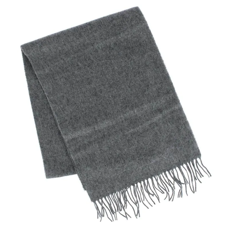 The Windsor Merino Wool Knit Neck Scarf made by Trafalgar