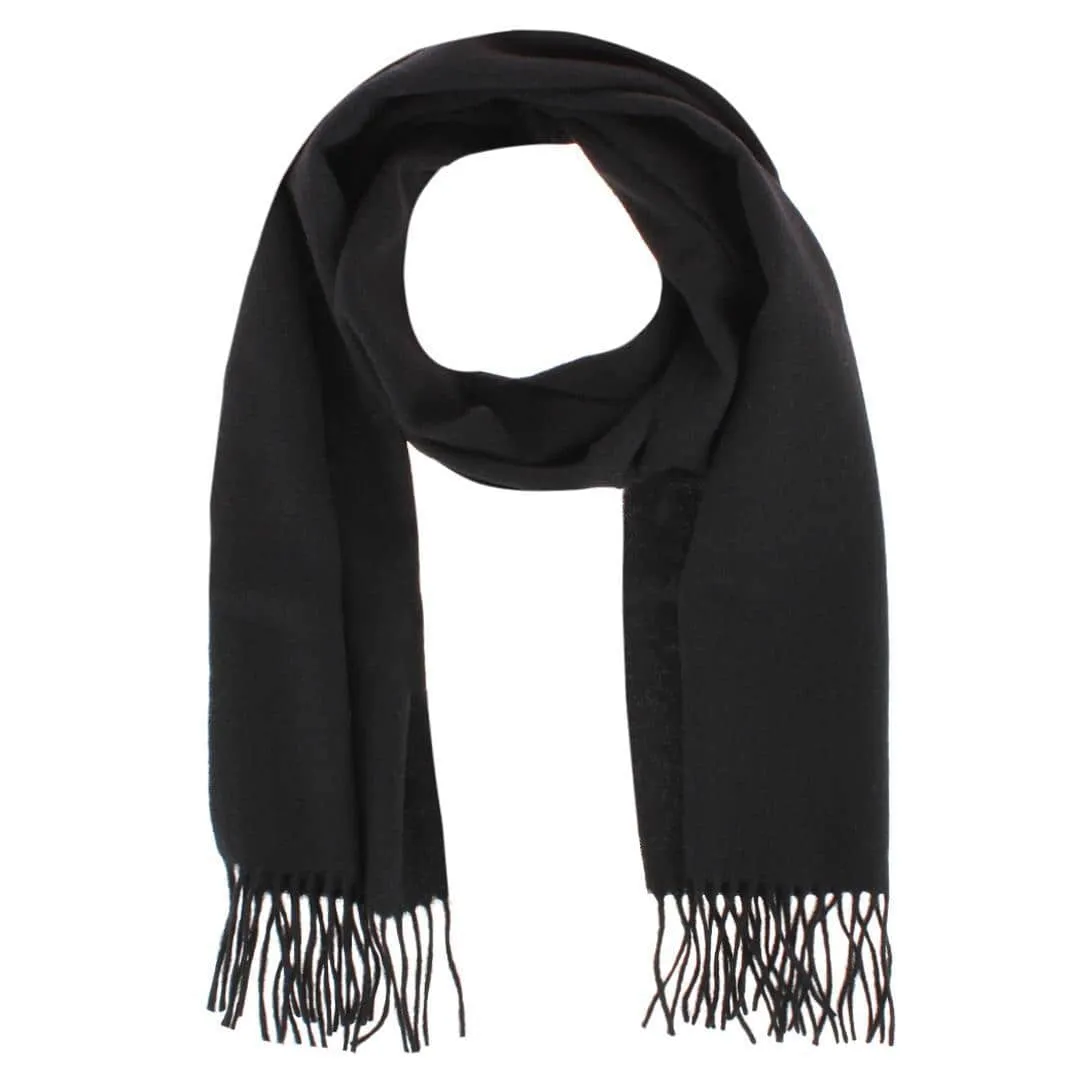 The Windsor Merino Wool Knit Neck Scarf sold by Trafalgar product image thumbnail 5