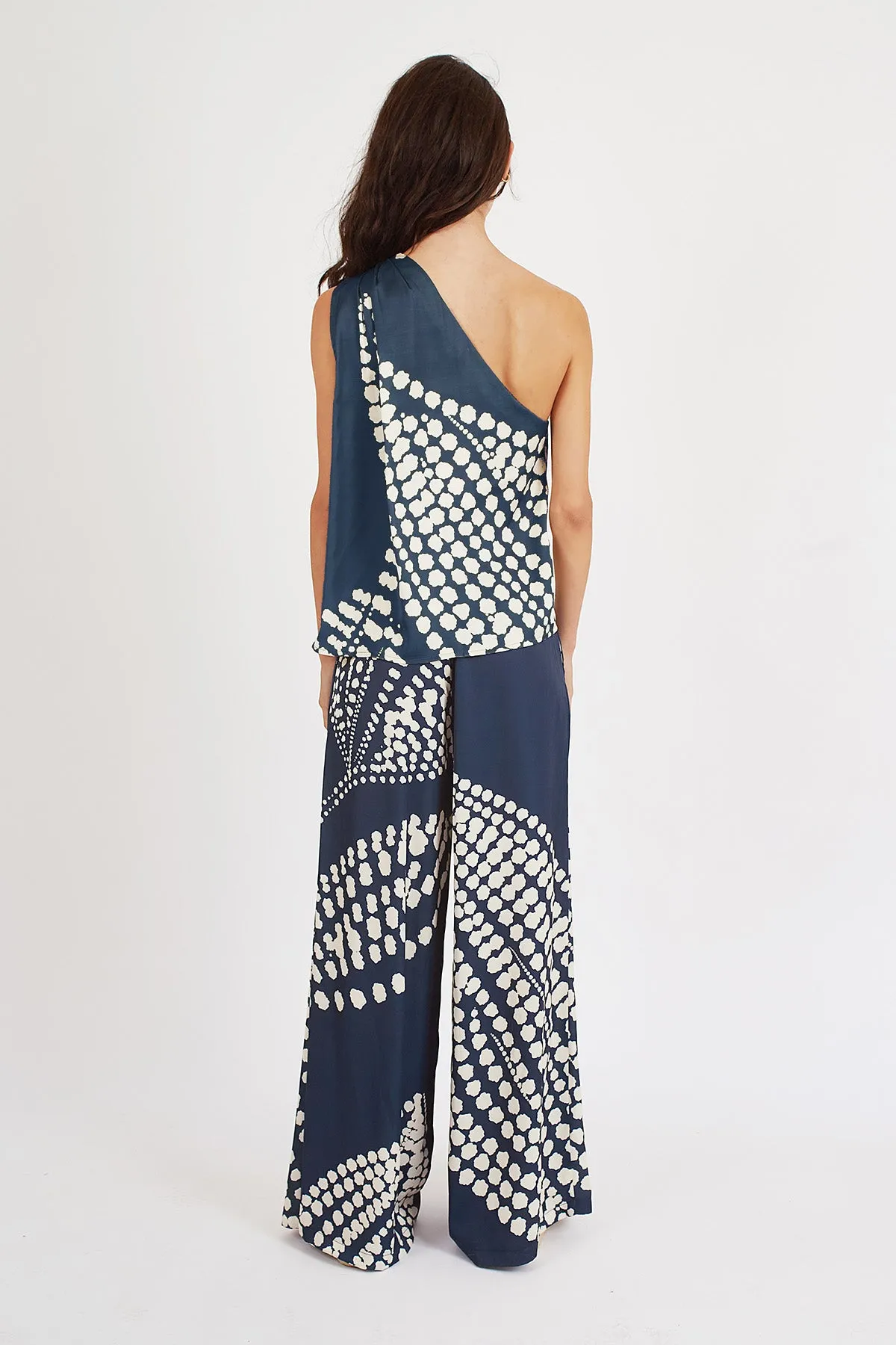 The Odes Lola Top in Blue sold by Traffic People product image thumbnail 4