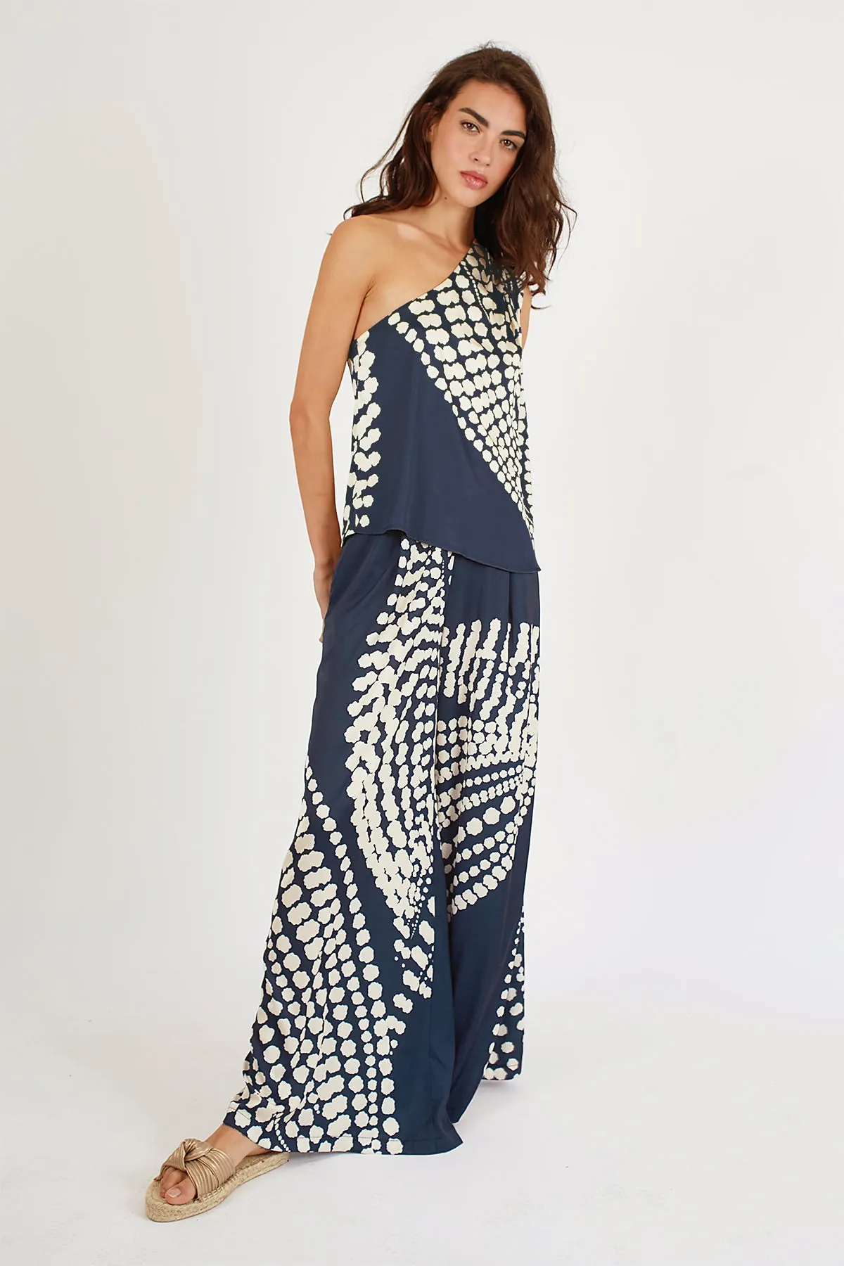 The Odes Lola Top in Blue sold by Traffic People product image thumbnail 2