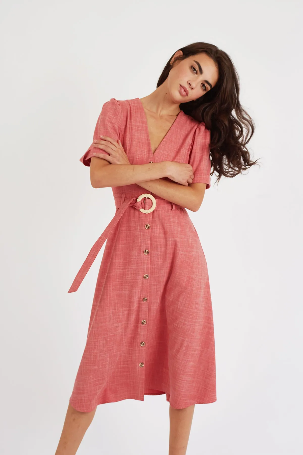 Peppermint Soda Betty Dress sold by Traffic People product image thumbnail 4
