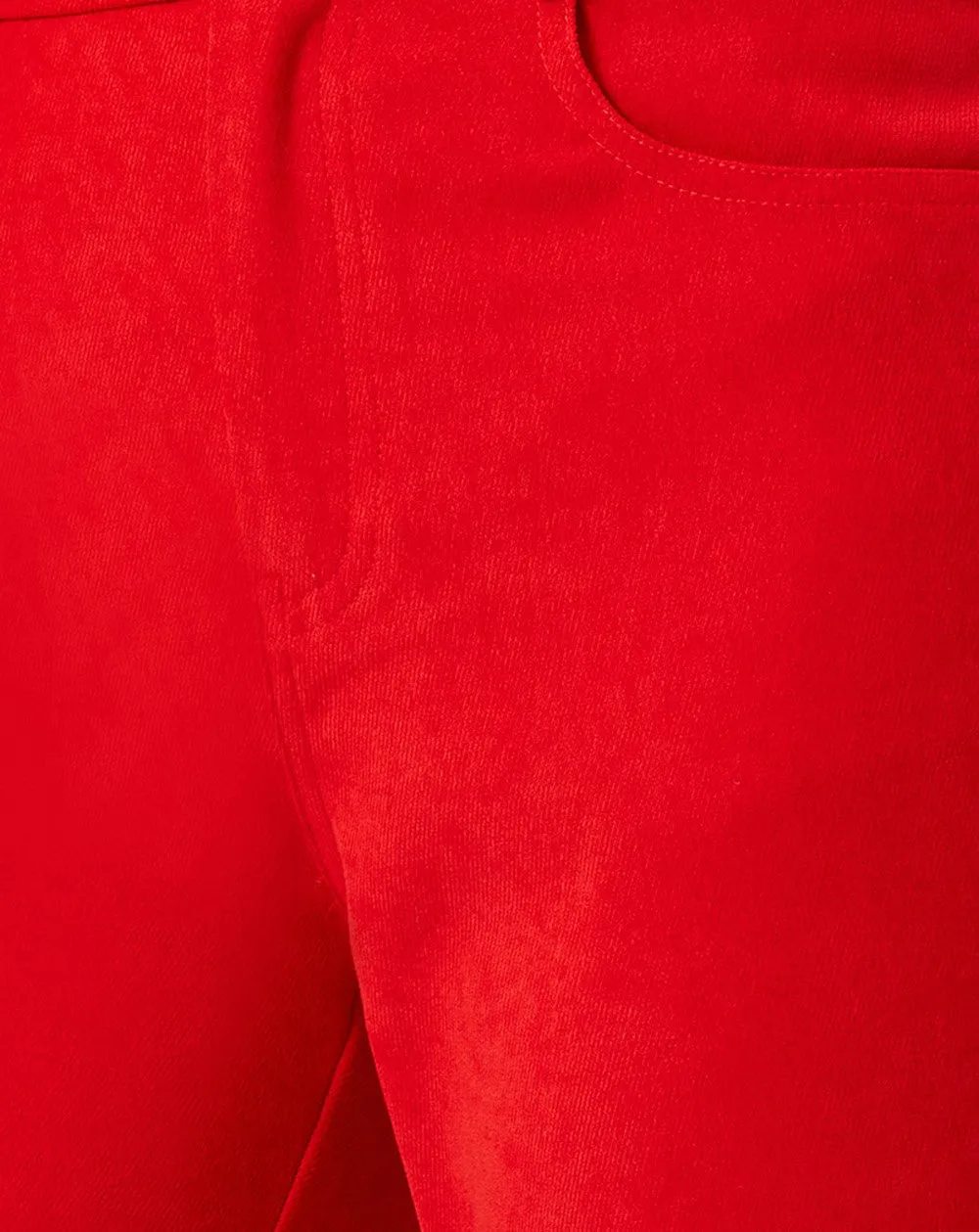 Solitude and Silence Boyfriend Jacket in Red sold by Traffic People product image thumbnail 4