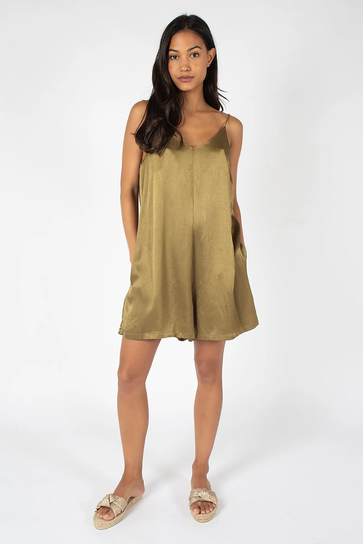 Breathless Edith Frills Romper sold by Traffic People product image thumbnail 2