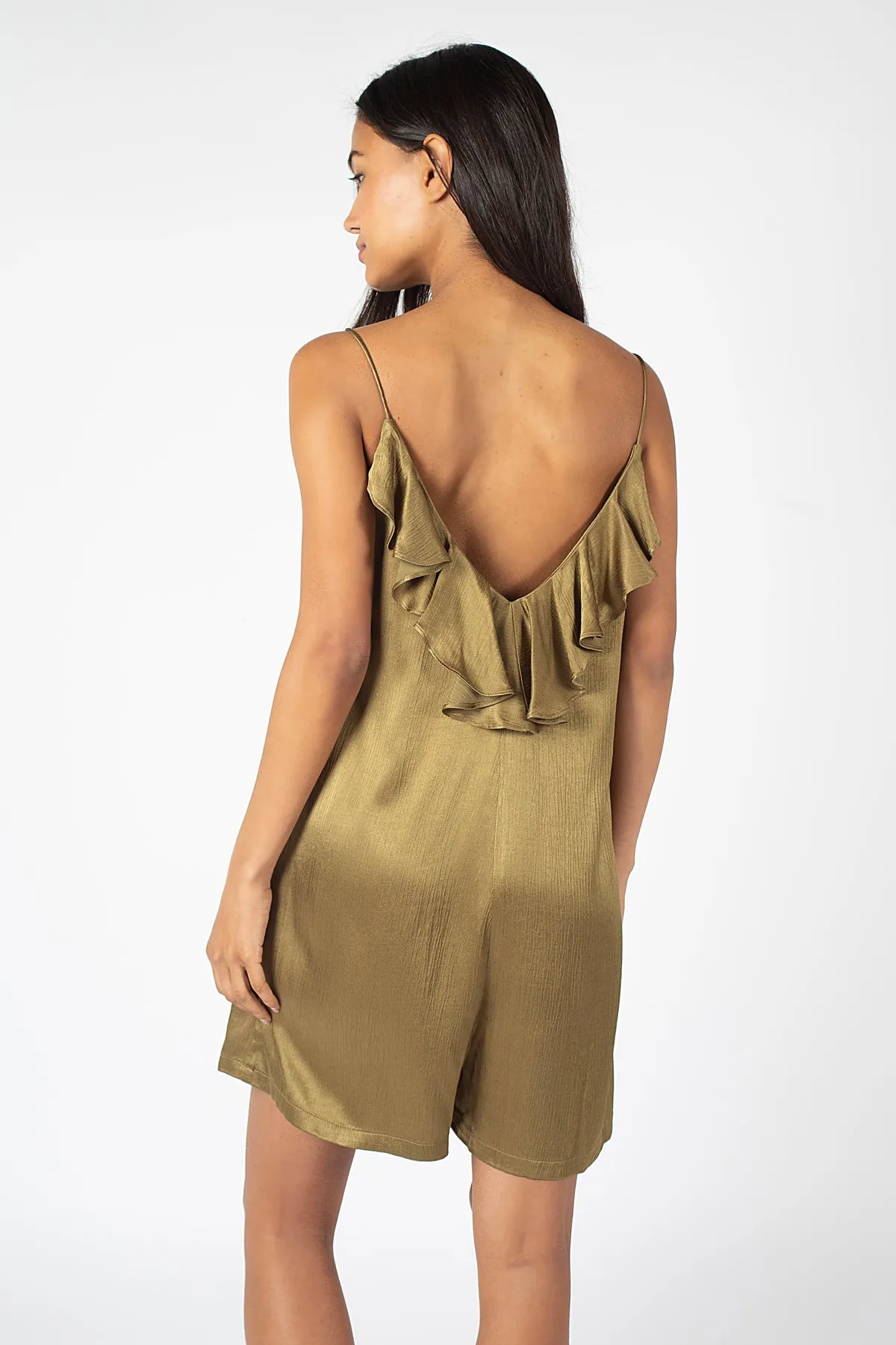 Breathless Edith Frills Romper sold by Traffic People product image thumbnail 3