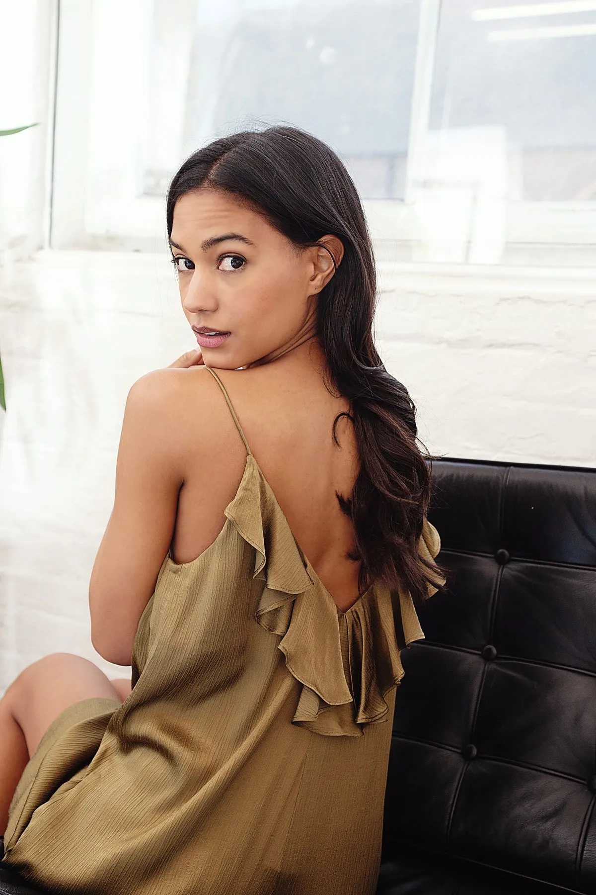 Breathless Edith Frills Romper sold by Traffic People product image thumbnail 4