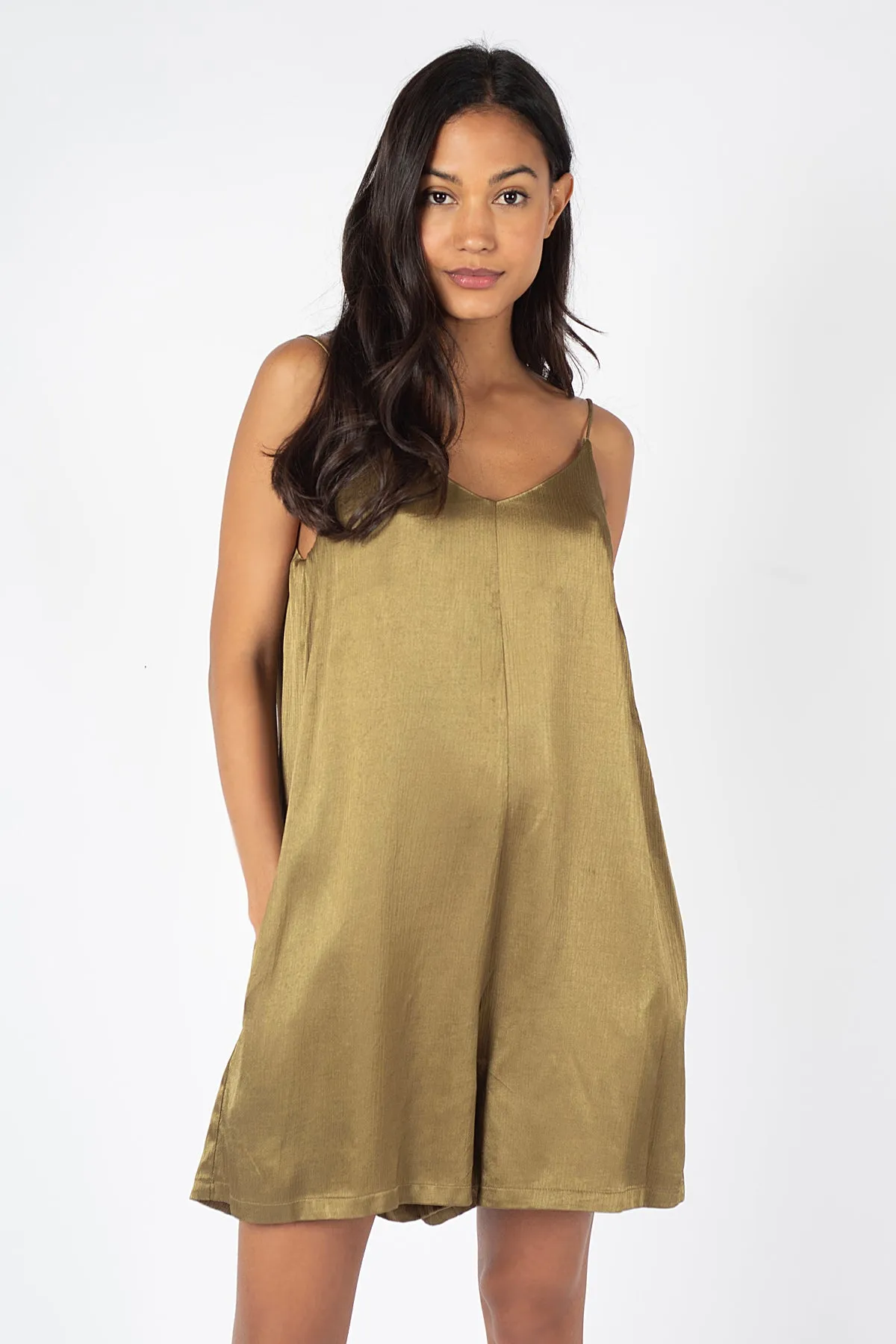 Breathless Edith Frills Romper sold by Traffic People