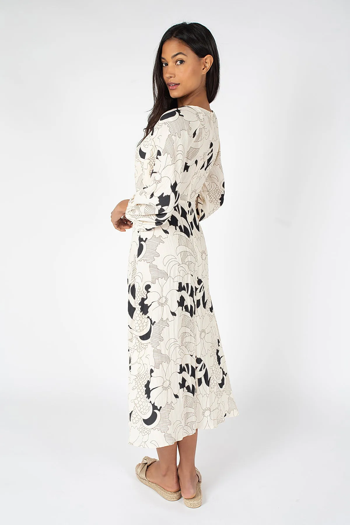 Deanie Loomis Gloria Dress in Black sold by Traffic People product image thumbnail 2