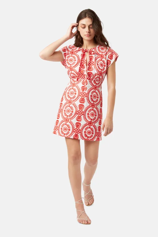 Spiros Love Letter Le Lenu Mini Dress sold by Traffic People