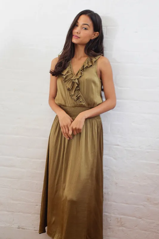 Breathless Edith Frills Dress sold by Traffic People