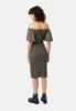 My My Body Con Mini Dress in Star Print sold by Traffic People