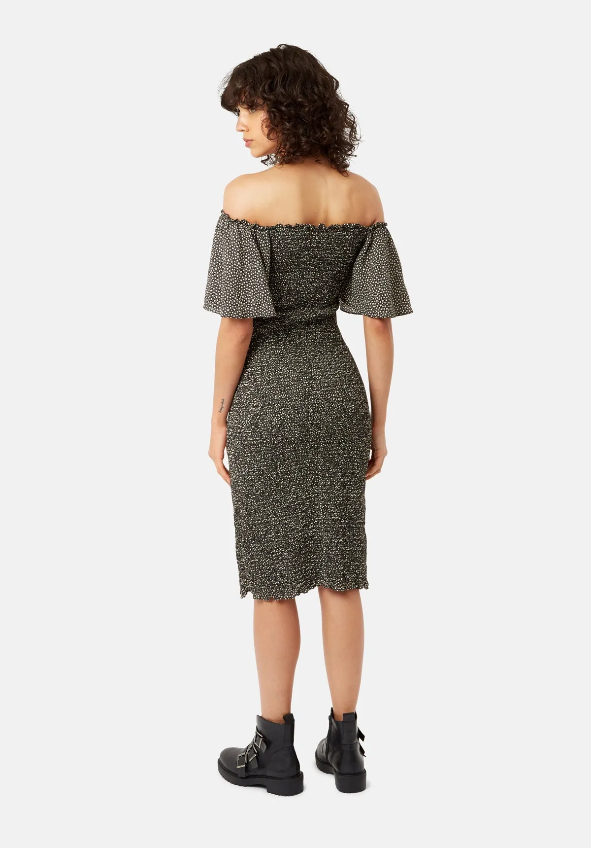 My My Body Con Mini Dress in Star Print sold by Traffic People product image thumbnail 2