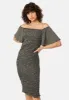My My Body Con Mini Dress in Star Print sold by Traffic People