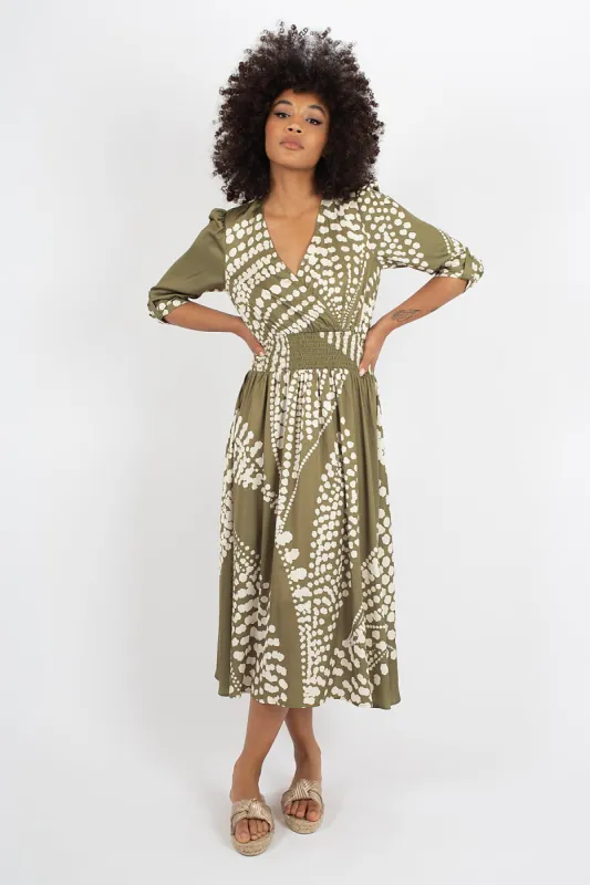 The Odes Maia Dress sold by Traffic People