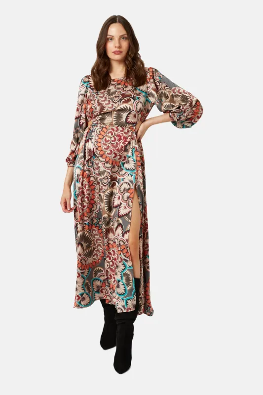 Hard Promises Ruby Dress sold by Traffic People