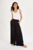 In Plain Sight Evie Trousers in Black sold by Traffic People