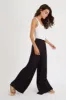 In Plain Sight Evie Trousers in Black sold by Traffic People