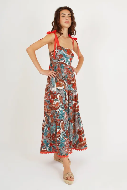 Hubris Haze Lily Dress sold by Traffic People
