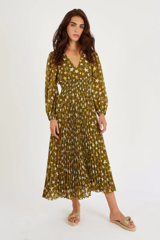 Gravity's Rainbow Aurora Dress sold by Traffic People