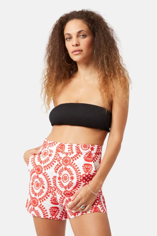 Spiros Love Letter Roamer Shorts sold by Traffic People