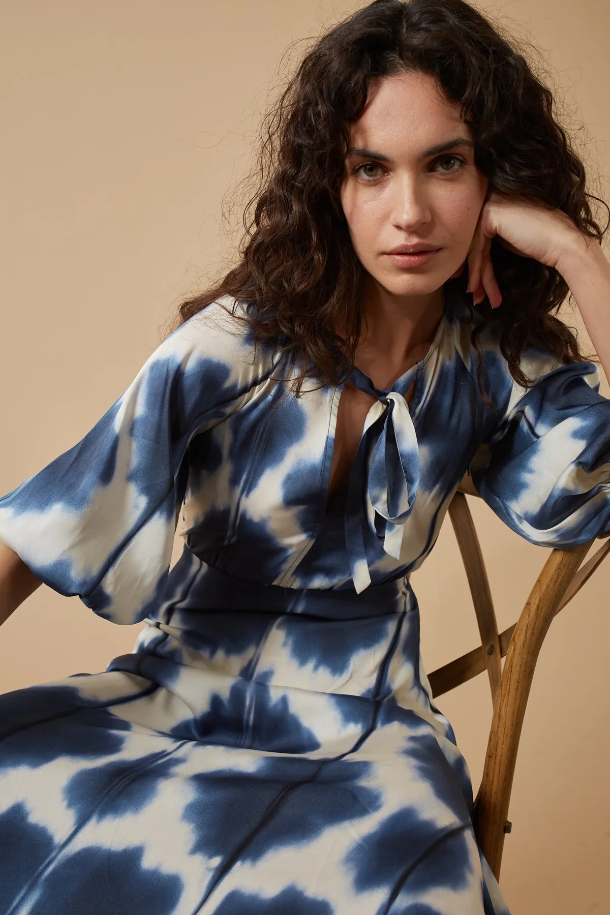 Bleeding Hearts Lulu Dress sold by Traffic People product image thumbnail 5