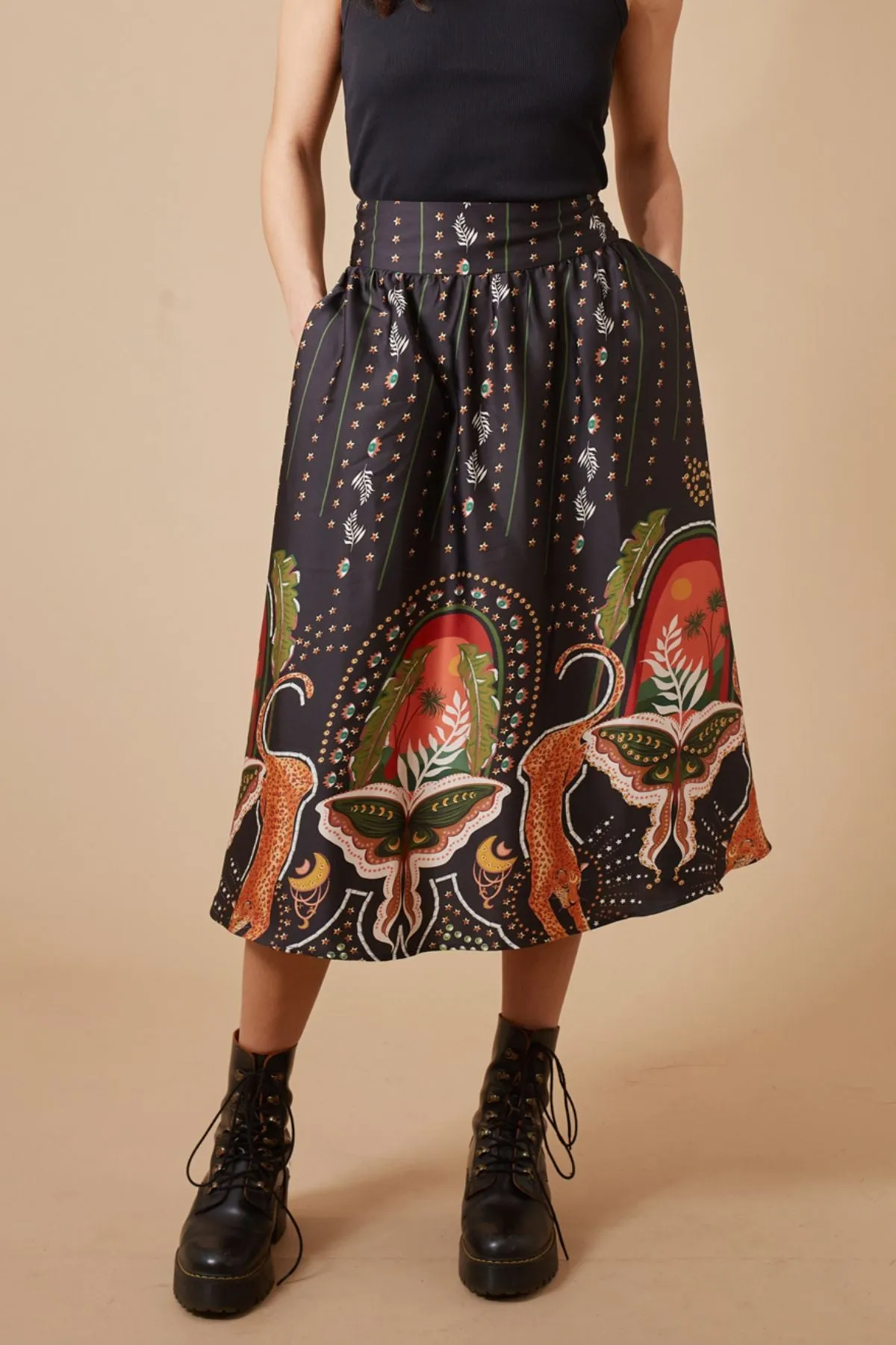 Under Its Charm Maude Skirt sold by Traffic People