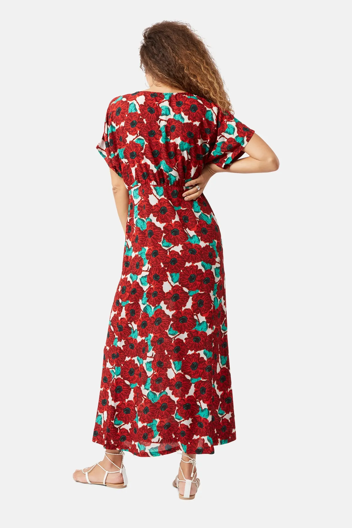 Vintage Voodoo Lenu Dress in Red sold by Traffic People product image thumbnail 3