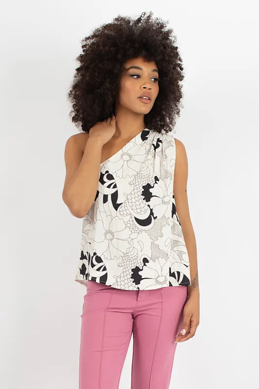 Deanie Loomis Lola Top sold by Traffic People