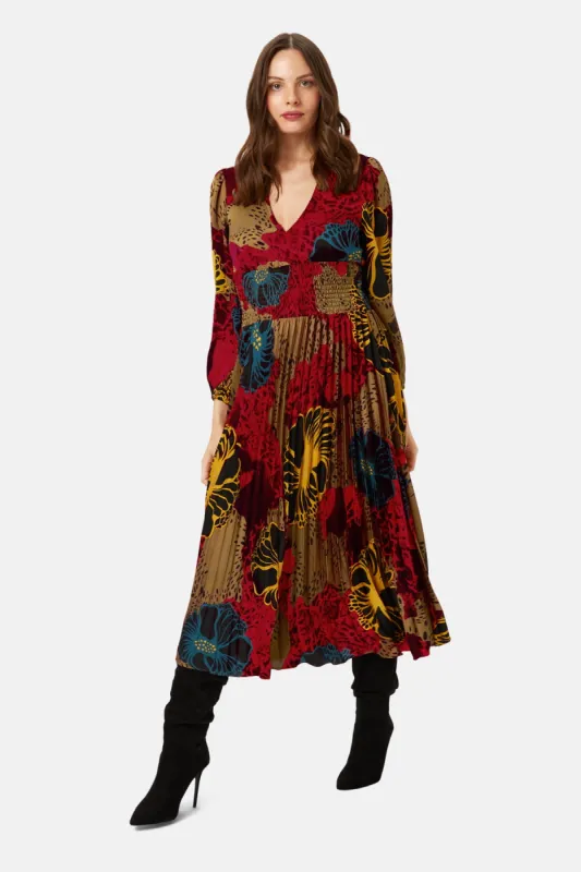 Into My Arms Floral Aurora Dress sold by Traffic People