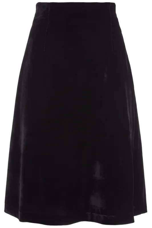 If You Please Midi Aline Skirt sold by Traffic People