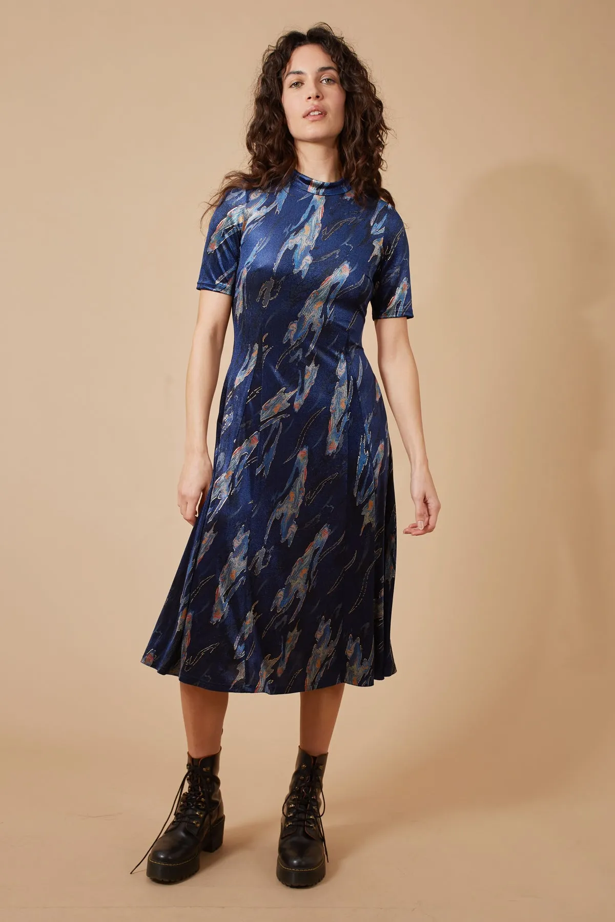 Badlands and Blues Rosie Dress sold by Traffic People