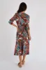 Hubris Haze Maia Dress sold by Traffic People