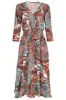Hubris Haze Maia Dress sold by Traffic People