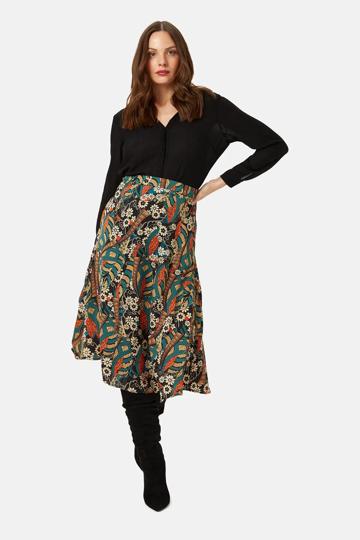 Edge Of Silence Skirt sold by Traffic People