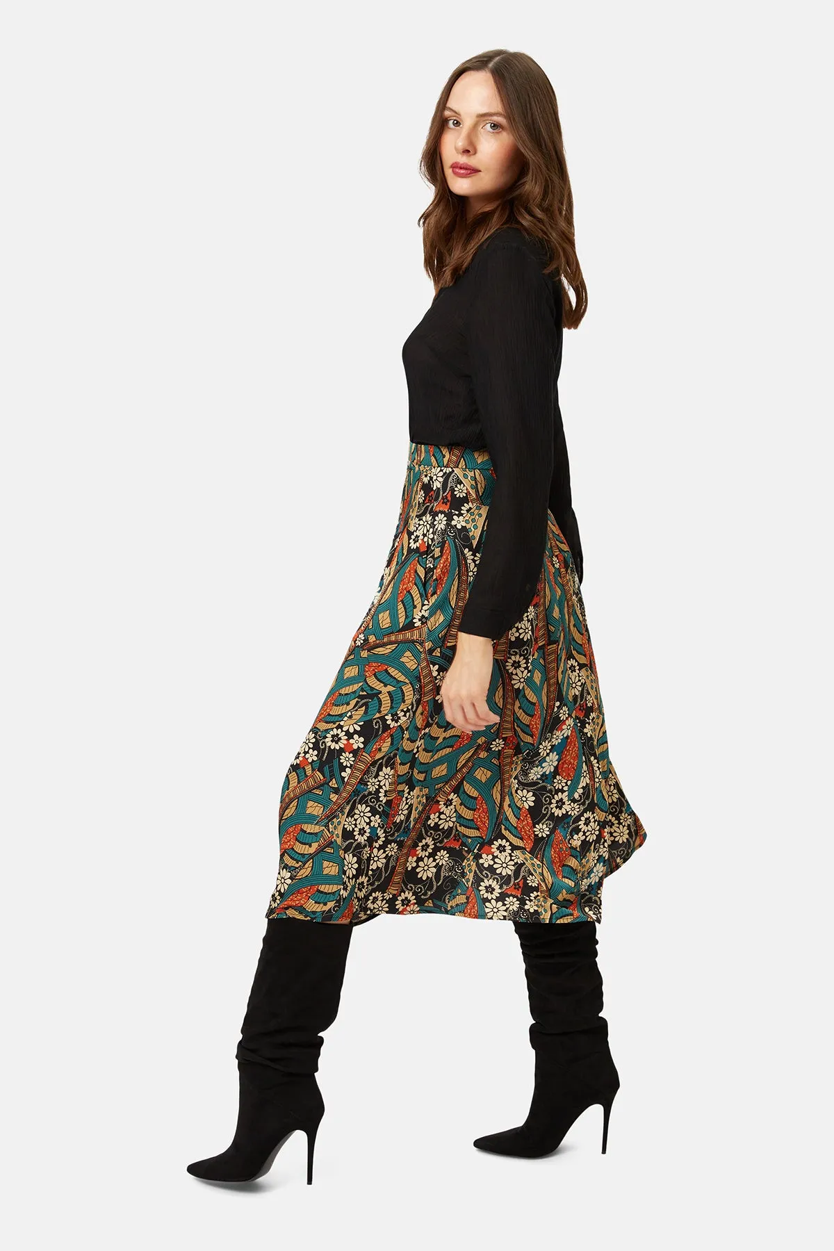 Edge Of Silence Skirt sold by Traffic People product image thumbnail 2