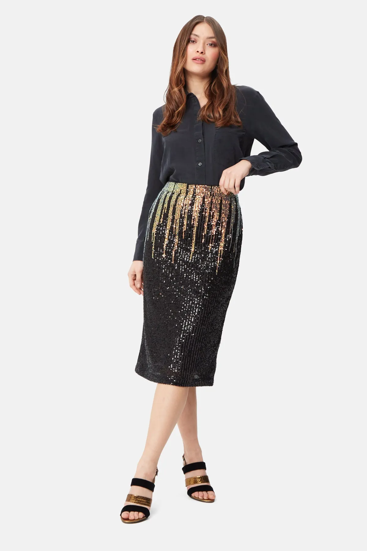 Liza Pencil Skirt sold by Traffic People product image thumbnail 5