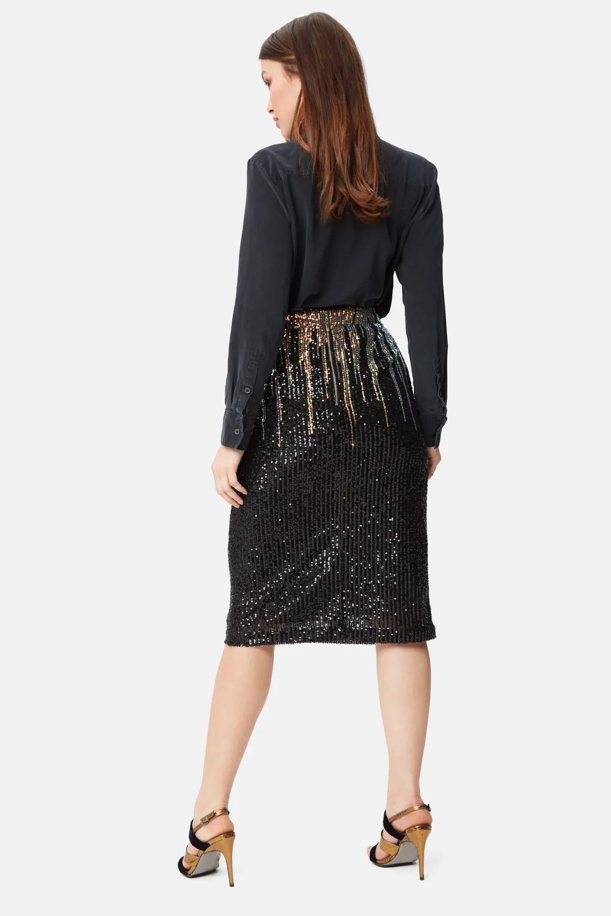 Liza Pencil Skirt sold by Traffic People product image thumbnail 3