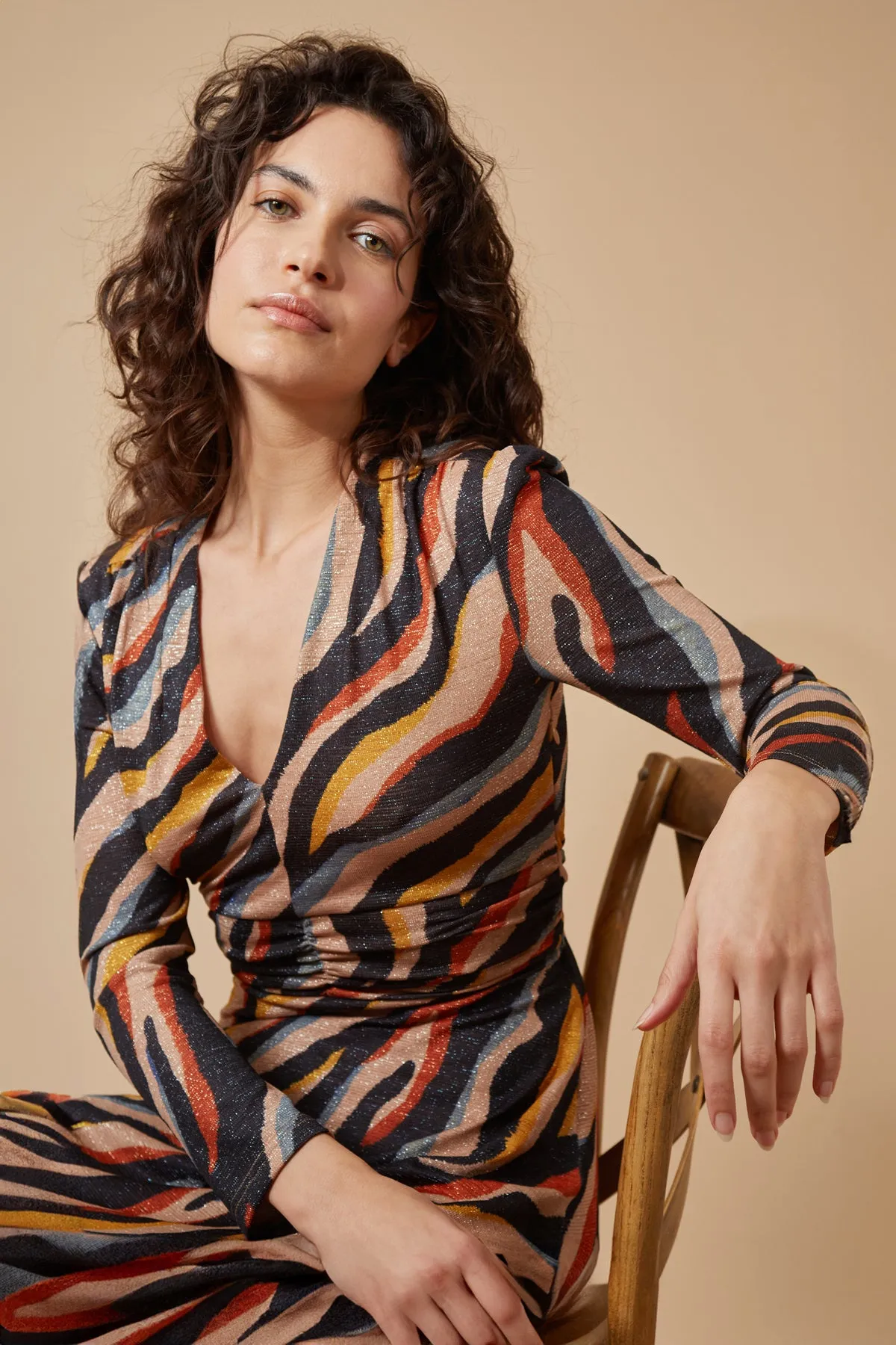 Don't Look Back Ceeci Dress sold by Traffic People product image thumbnail 4