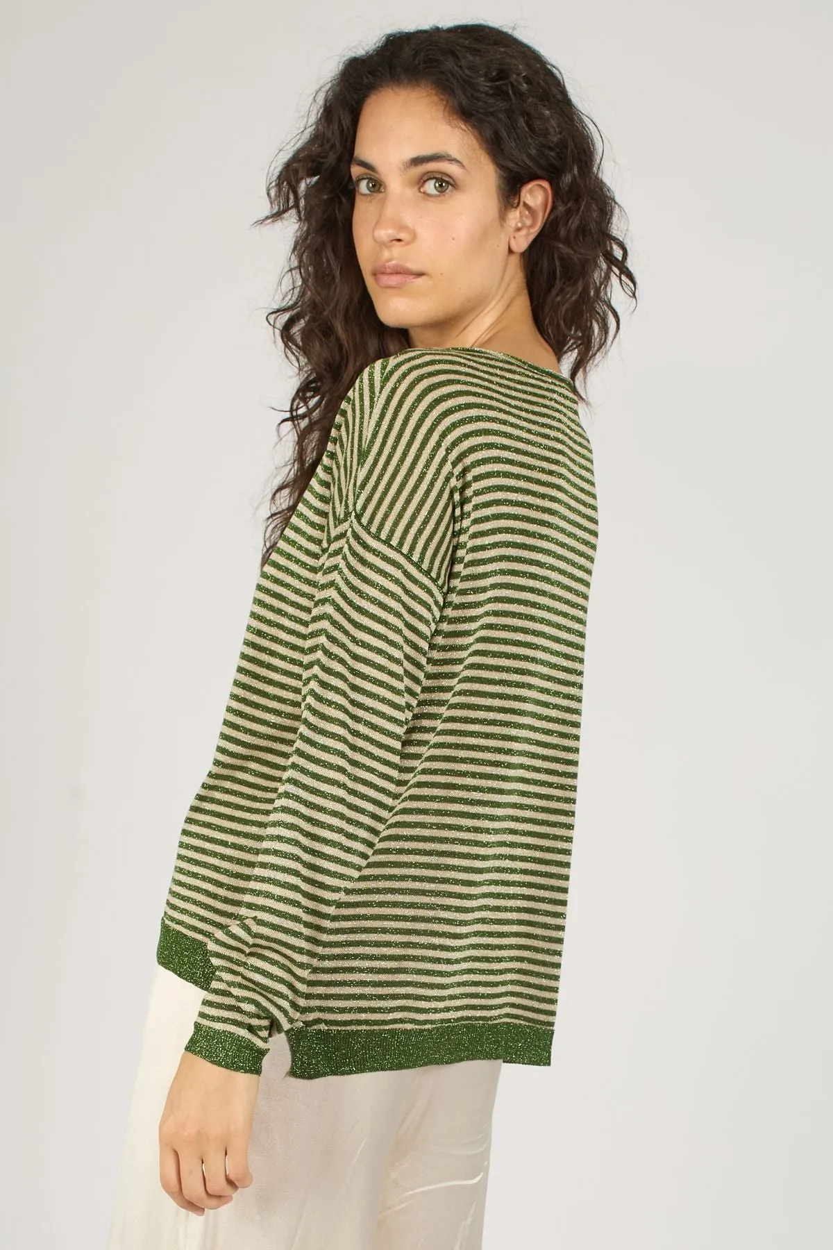 Tuscan Hills Maude Jumper in Green sold by Traffic People product image thumbnail 3