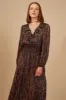 Swirls and Strangers Ballad Dress sold by Traffic People