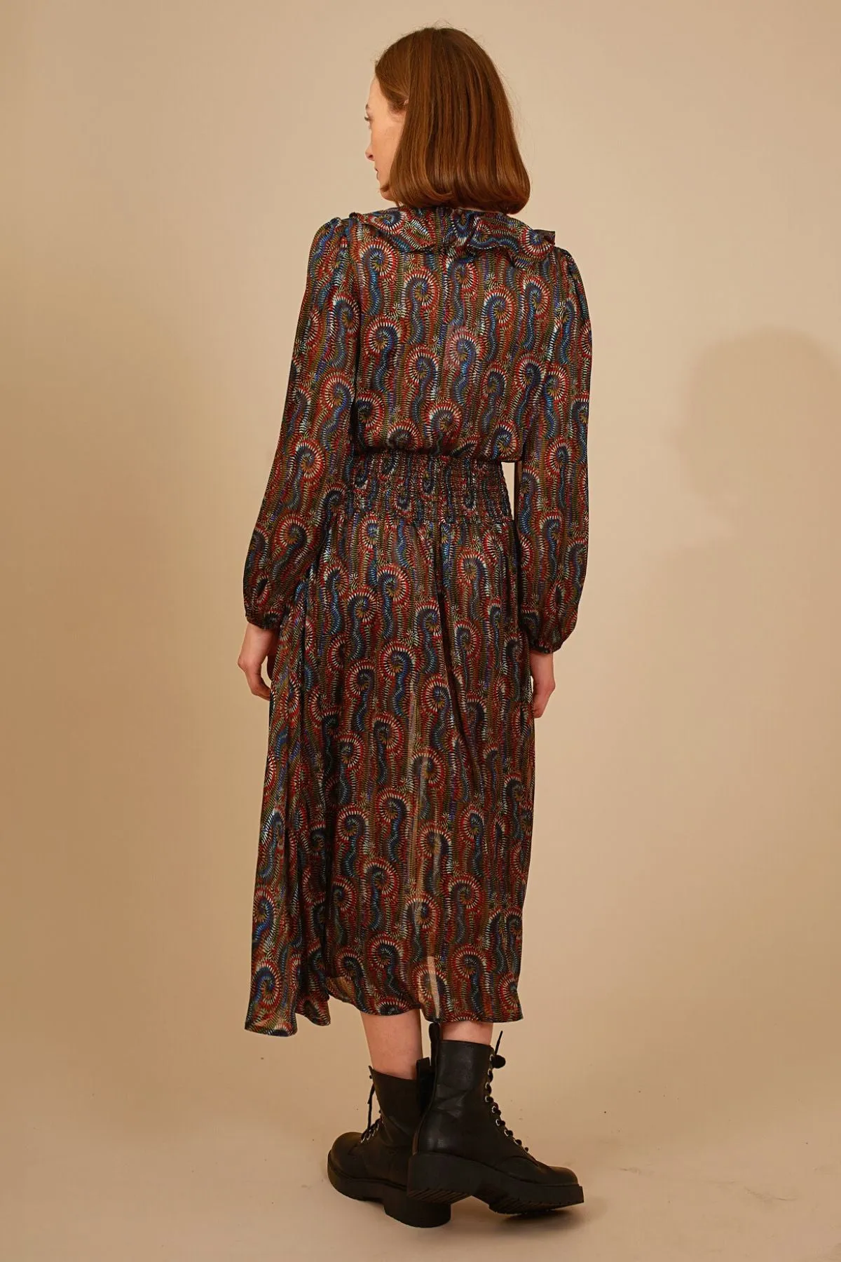 Swirls and Strangers Ballad Dress sold by Traffic People product image thumbnail 2