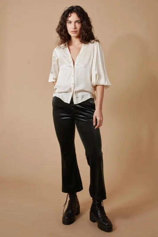 Corrie Bratter Clan Trousers in Black sold by Traffic People