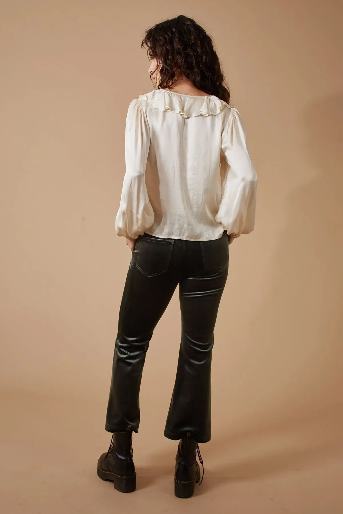 Corrie Bratter Clan Trousers in Black sold by Traffic People product image thumbnail 5