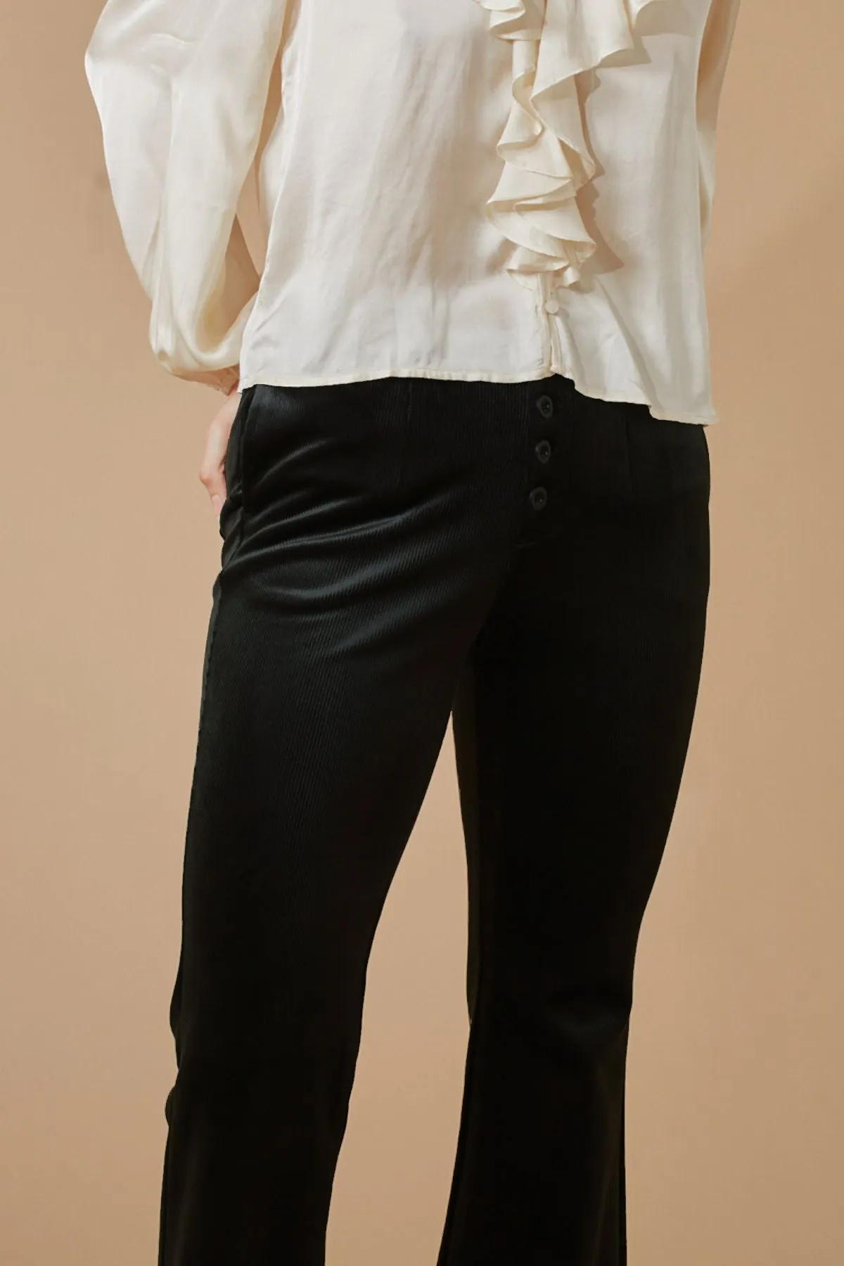 Corrie Bratter Clan Trousers in Black sold by Traffic People product image thumbnail 4