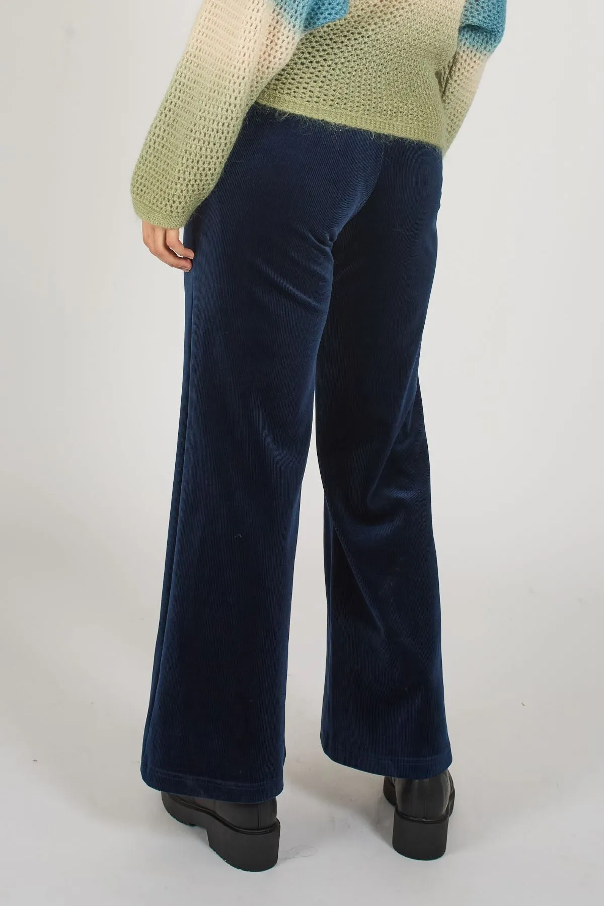 Corrie Bratter Clan Trousers in Navy sold by Traffic People product image thumbnail 2